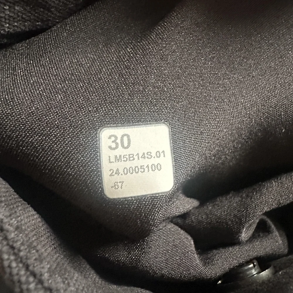 Lululemon Utilitech Pants Mens 30(29 Fit) Black Straight Leg Drawstring Travel